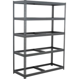 GoVets 5 Shelf Heavy Duty Boltless Shelving Starter 72