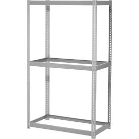 GoVets 2 Shelf Heavy Duty Boltless Shelving Starter 42