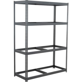 GoVets 4 Shelf Heavy Duty Boltless Shelving Starter 60