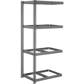 GoVets 4 Shelf Heavy Duty Boltless Shelving Add On 42