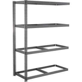 GoVets 4 Shelf Heavy Duty Boltless Shelving Add On 60