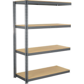 GoVets 4 Shelf Heavy Duty Boltless Shelving Add On 60