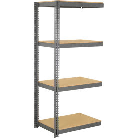 GoVets 4 Shelf Heavy Duty Boltless Shelving Add On 48