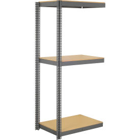 GoVets 3 Shelf Heavy Duty Boltless Shelving Add On 48