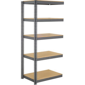 GoVets 5 Shelf Heavy Duty Boltless Shelving Add On 42
