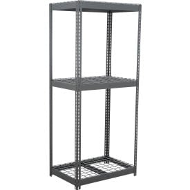 GoVets 3 Shelf Heavy Duty Boltless Shelving Starter 48
