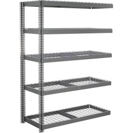 GoVets 5 Shelf Heavy Duty Boltless Shelving Add On 72