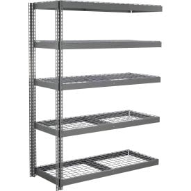 GoVets 5 Shelf Heavy Duty Boltless Shelving Add On 60