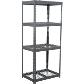 GoVets 4 Shelf Heavy Duty Boltless Shelving Starter 48