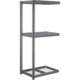 GoVets 3 Shelf Heavy Duty Boltless Shelving Add On 36