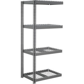 GoVets 4 Shelf Heavy Duty Boltless Shelving Add On 36