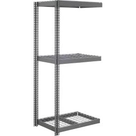 GoVets 3 Shelf Heavy Duty Boltless Shelving Add On 36