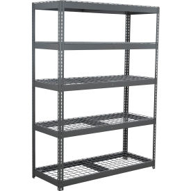 GoVets 5 Shelf Heavy Duty Boltless Shelving Starter 60