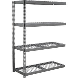 GoVets 4 Shelf Heavy Duty Boltless Shelving Add On 72