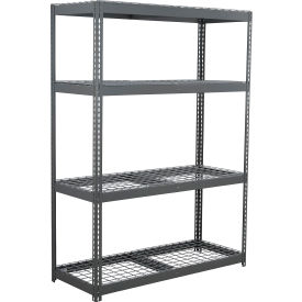 GoVets 4 Shelf Heavy Duty Boltless Shelving Starter 60