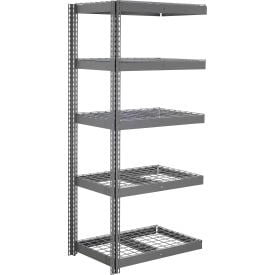 GoVets 5 Shelf Heavy Duty Boltless Shelving Add On 48