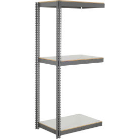 GoVets 3 Shelf Heavy Duty Boltless Shelving Add On 48
