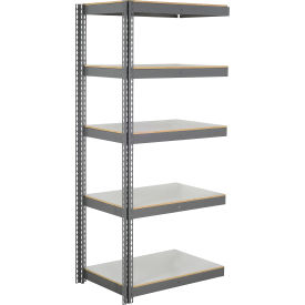 GoVets 5 Shelf Heavy Duty Boltless Shelving Add On 48