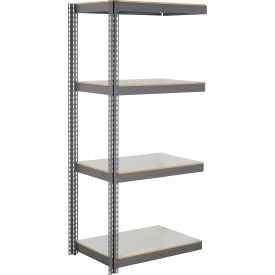 GoVets 4 Shelf Heavy Duty Boltless Shelving Add On 48