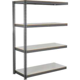 GoVets 4 Shelf Heavy Duty Boltless Shelving Add On 60