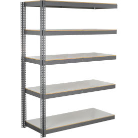 GoVets 5 Shelf Heavy Duty Boltless Shelving Add On 72