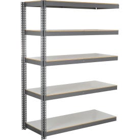 GoVets 5 Shelf Heavy Duty Boltless Shelving Add On 72