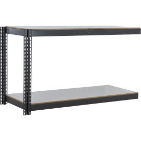 GoVets 2 Shelf Heavy Duty Boltless Shelving Add On 72