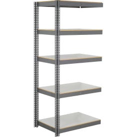 GoVets 5 Shelf Heavy Duty Boltless Shelving Add On 48