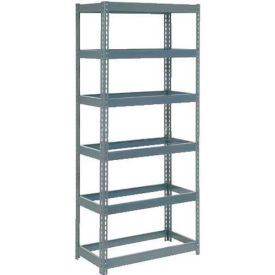 GoVets 6 Shelf Heavy Duty Boltless Shelving Starter 48