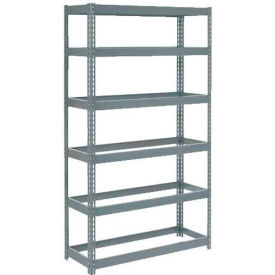 GoVets 6 Shelf Heavy Duty Boltless Shelving Starter 48