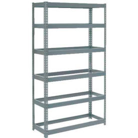 GoVets 6 Shelf Heavy Duty Boltless Shelving Starter 48