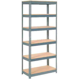 GoVets 6 Shelf Heavy Duty Boltless Shelving Starter 36