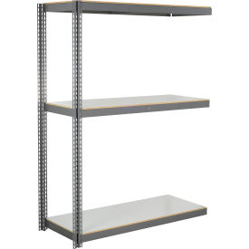 GoVets 3 Shelf Heavy Duty Boltless Shelving Add On 60