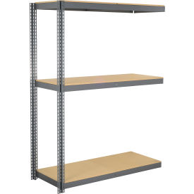 GoVets 3 Shelf Heavy Duty Boltless Shelving Add On 60