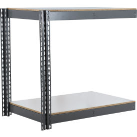 GoVets 2 Shelf Heavy Duty Boltless Shelving Add On 36