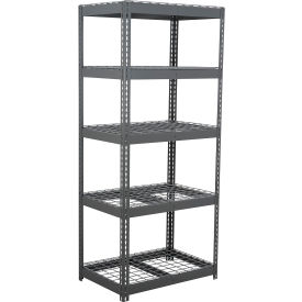 GoVets 5 Shelf Heavy Duty Boltless Shelving Starter 36