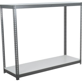 GoVets 2 Shelf Heavy Duty Boltless Shelving Starter 36