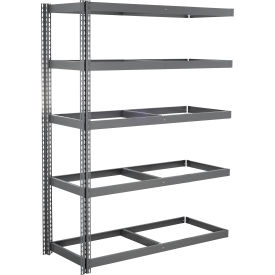 GoVets 5 Shelf Heavy Duty Boltless Shelving Add On 60