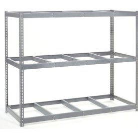 GoVets 2 Shelf Heavy Duty Boltless Shelving Starter 72