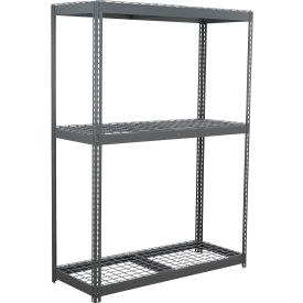 GoVets 3 Shelf Heavy Duty Boltless Shelving Starter 72