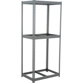 GoVets 3 Shelf Heavy Duty Boltless Shelving Starter 48