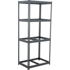 GoVets 4 Shelf Heavy Duty Boltless Shelving Starter 48