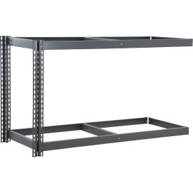 GoVets 2 Shelf Heavy Duty Boltless Shelving Add On 72
