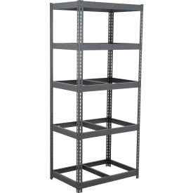 GoVets 5 Shelf Heavy Duty Boltless Shelving Starter 48
