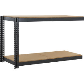 GoVets 2 Shelf Heavy Duty Boltless Shelving Add On 60