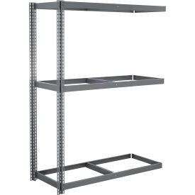 GoVets 3 Shelf Heavy Duty Boltless Shelving Add On 72