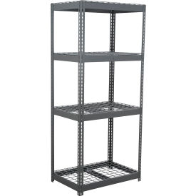 GoVets 4 Shelf Heavy Duty Boltless Shelving Starter 36