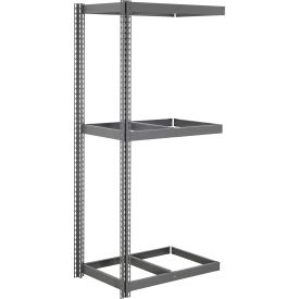 GoVets 3 Shelf Heavy Duty Boltless Shelving Add On 36