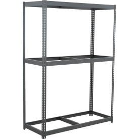 GoVets 3 Shelf Heavy Duty Boltless Shelving Starter 60