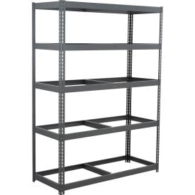 GoVets 5 Shelf Heavy Duty Boltless Shelving Starter 72